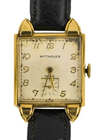 14k Wittnauer Men's Wrist Watch