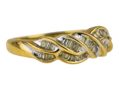 Diamond Baguette Ring