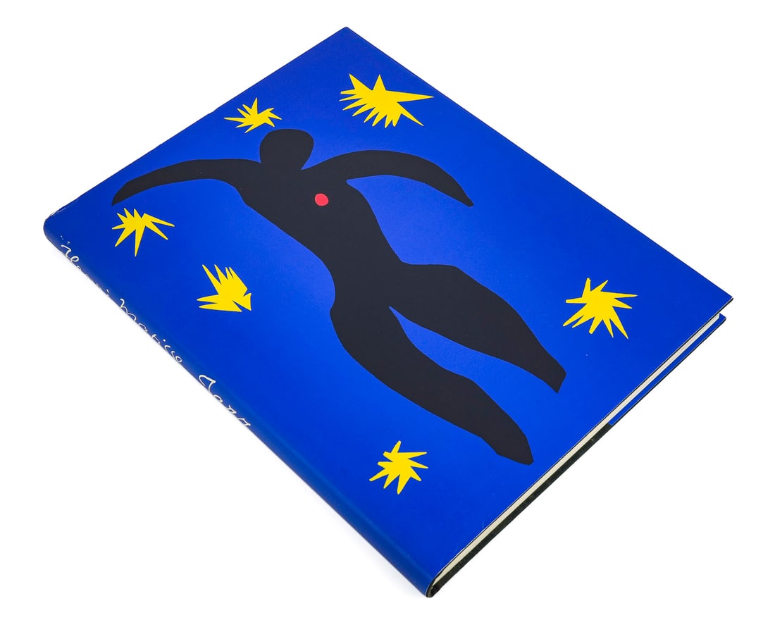 1983 Henri Matisse Jazz 1st Edition: 1983 Henri Matisse "Jazz" 1st edition hardcover book (George Braziller, Inc., New York), with slipcase, near mint condition, 15 1/2" x 12"