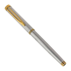 Waterman Sterling Silver Fountain Pen