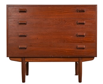 Soborg Mobler Danish 4 Drawer Chest