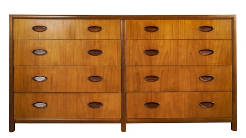 Baker Modern 8 Drawer Long Chest