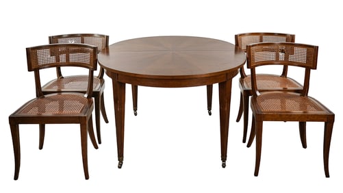 Baker Dining Room Table & 6 Chairs