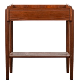 Danish Teak Side Table
