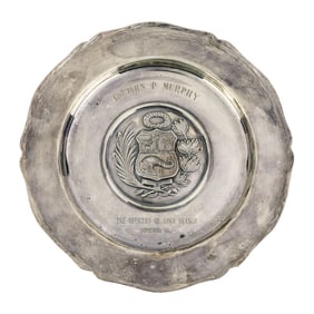 Camusso Peruvian Sterling Presentation Charger