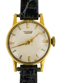 14k Ladies Tissot Wrist Watch