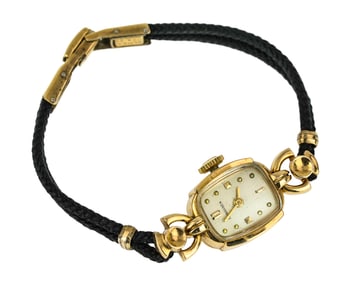 14k Longines Ladies Wrist Watch
