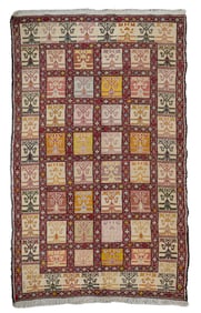 Soumak Flat Woven Area Rug