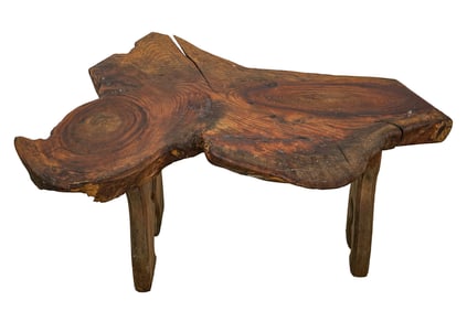 MCM Don Beckwith, Shelburne, Vt Slab Table