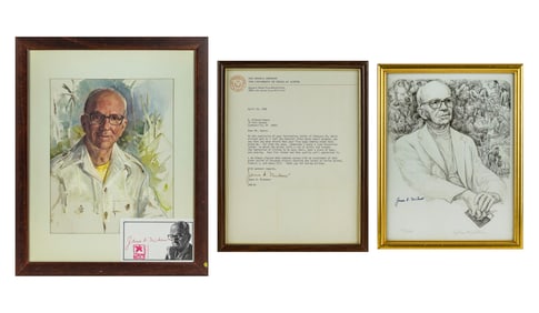 James Michener TLS, Photos, Portraits