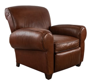 Barcalounger Leather Club Chair