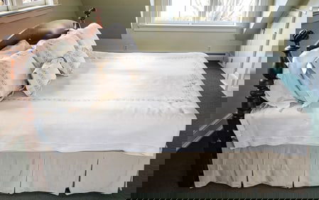 Leonard's of Seekonk, Ma Custom Cherry King Bed