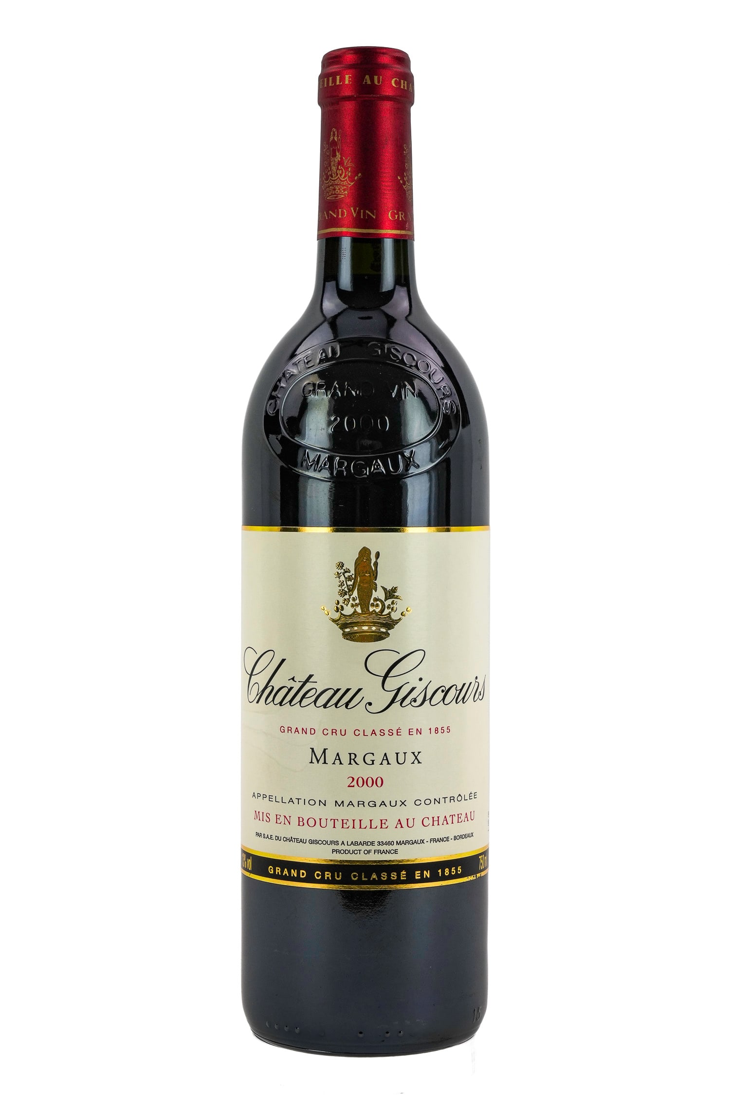 11 Bottles Chateau Giscours Margaux. Wine: Sold to benefit The Lake Champlain Land Trust. Local Pick up only
