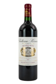 7 Bottles 2005 Chateau Kirwan Red Wine