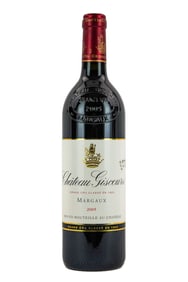 9 Bottles Chateau Giscours Marqaux Wine