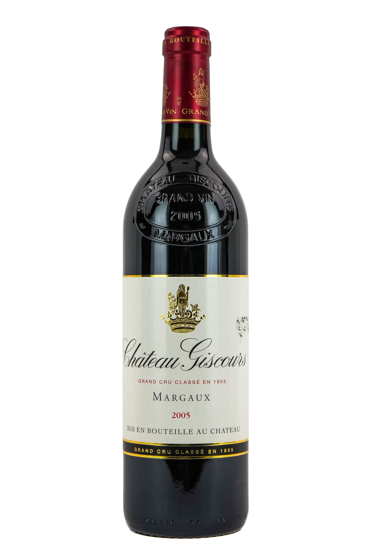 9 Bottles Chateau Giscours Marqaux Wine: 8 bottle of Chateau Giscours Margaux including 4 2005 bottles, 3 2009 bottles, and 1 2000 bottle. Overall good condition. Sold to benefit The Lake Champlain Land Trust. Local Pick up only