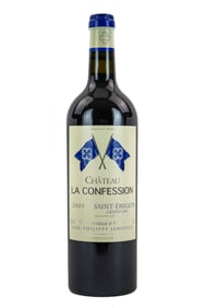 8 Bottles 2005 Chateau La Confession Saint-Emilion Red Wine