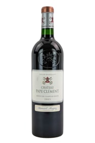6 Bottles 2005 Chateau Pape Clement Red Wine