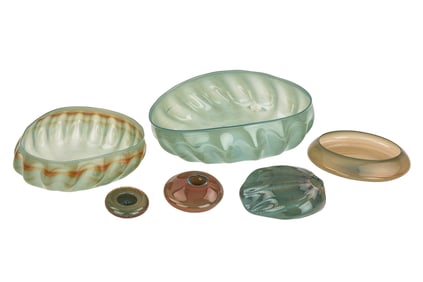 Dale Chihuly (AM 1941-) Seaform Suite