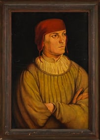 Oil on Board after Barthel Beham (DE 1502-1540)