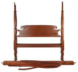 Sheraton Cherry Canopy Bed