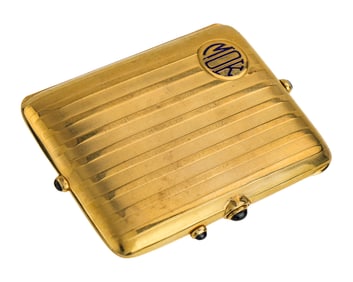 14k Yellow Gold Compact