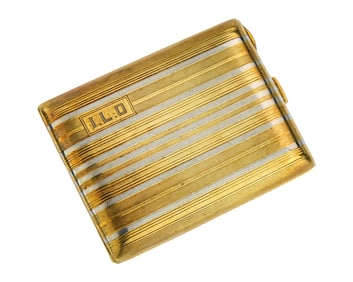 14k Two Tone Compact
