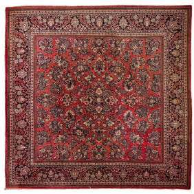 Mid 20th c Persian Main Carpet
