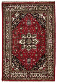 Mid 20th c Persian Main Carpet