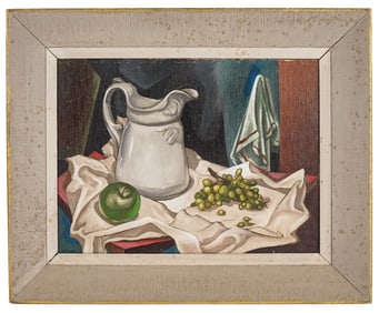 Francis Colburn (VT 1904-1984) Still Life