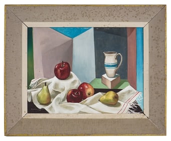 Francis Colburn (VT 1904-1984) Still Life