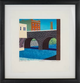 Sabra Field (VT 1935-) Battell Bridge