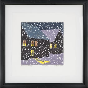 Sabra Field (VT 1935-) It's Snowing