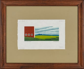 Sabra Field (VT 1935-) Three Windows