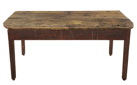 5 Foot Primitive Butcher's Table