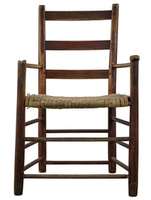 Powers Lyndonville VT Baseball Arm Chair