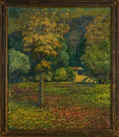 William Henry Beacom (AM 1886-1952) Summer Landscape