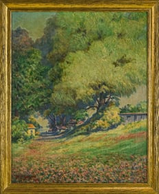 WIlliam Henry Beacom (AM 1886-1952) Summer Landscape