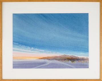 Harvey John Dodd (MA 1933-2011) The Kite Flyer