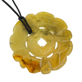 Chinese Jade Carved Pendant