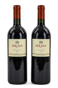 2 Bottles 2002 Solaia Red Wine