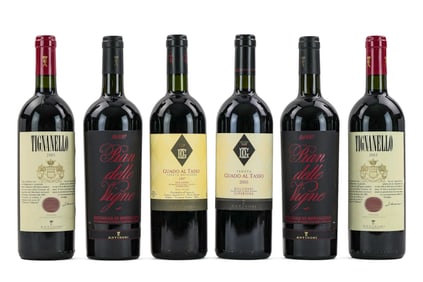 6 Bottles Italian Red Wine
