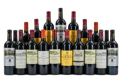 19 Bottles French Red Wine