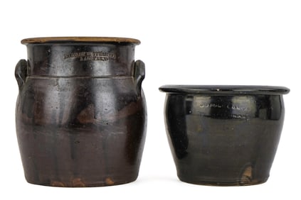 Fairfax, VT Ovoid Crock, Pa Ovoid Crock