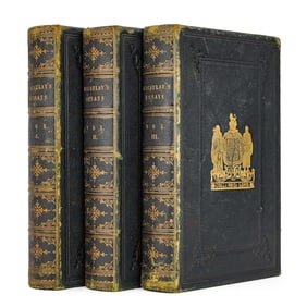 1858 Macaulay's Essays (3 vols)