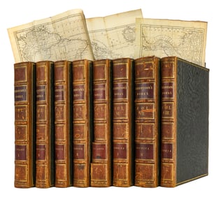 1801 Life & Writings of Wm Robertson (8 vols)