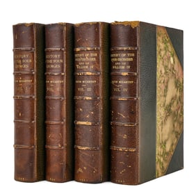 1882 McCarthy History of the Four Georges