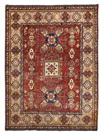 Late 20th c Kazak Style Main Carpet