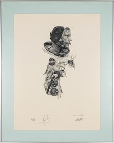 Paul Calle (AM 1928-2010) Neil Armstrong