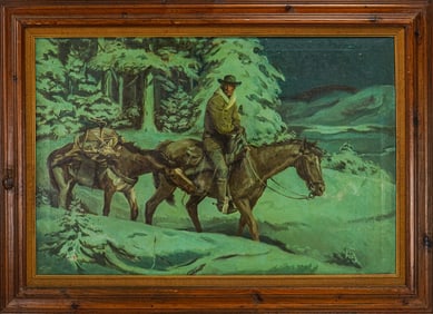 Marshall Bouldin III (AM 20th c ) The Return